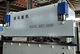 WE67K-400T6000主伺服数控折弯机